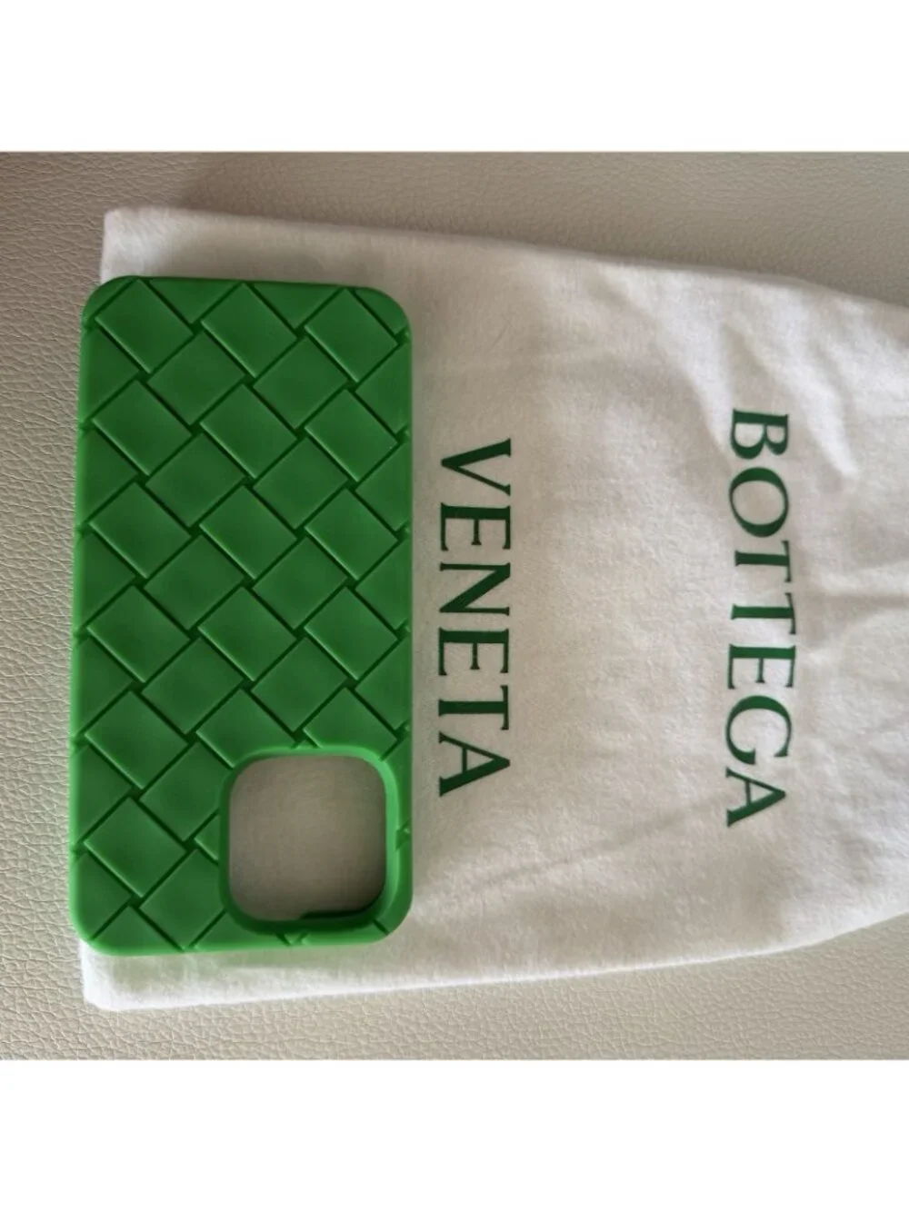 NEW BOTTEGA Veneta iPhone 16 Pro Max Case Green Parakeet